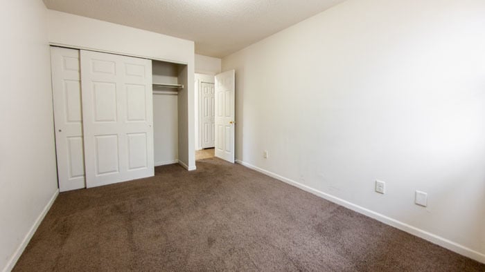 Algona, South Smith Apartments - One Bedroom - Bedroom View 1