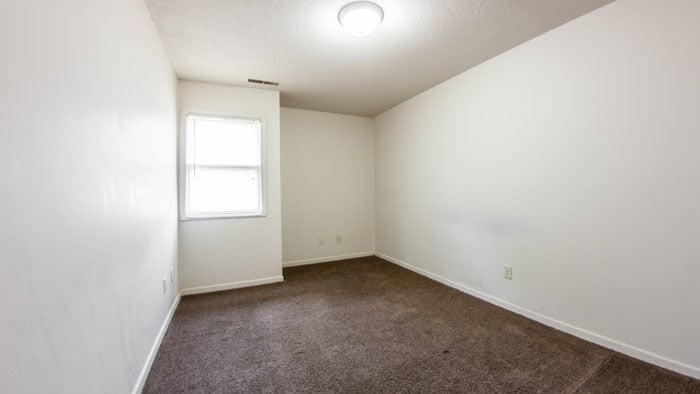 Algona, South Smith Apartments - One Bedroom - Bedroom View 2