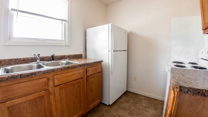 Algona, South Smith Apartments - One Bedroom - Kitchen view 1