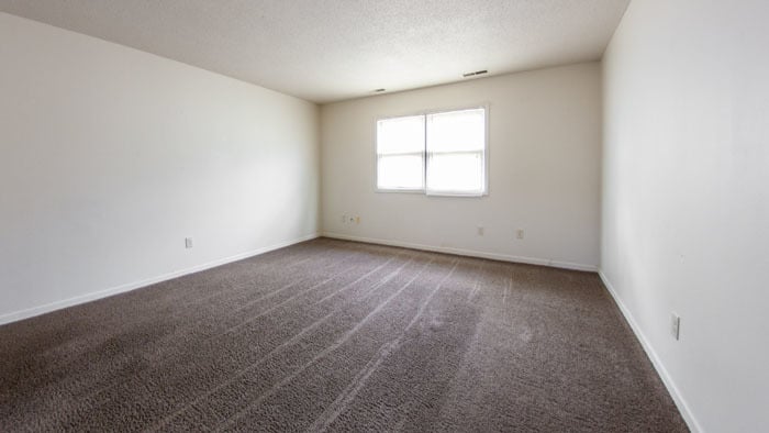 Algona, South Smith Apartments - One Bedroom - Living Room