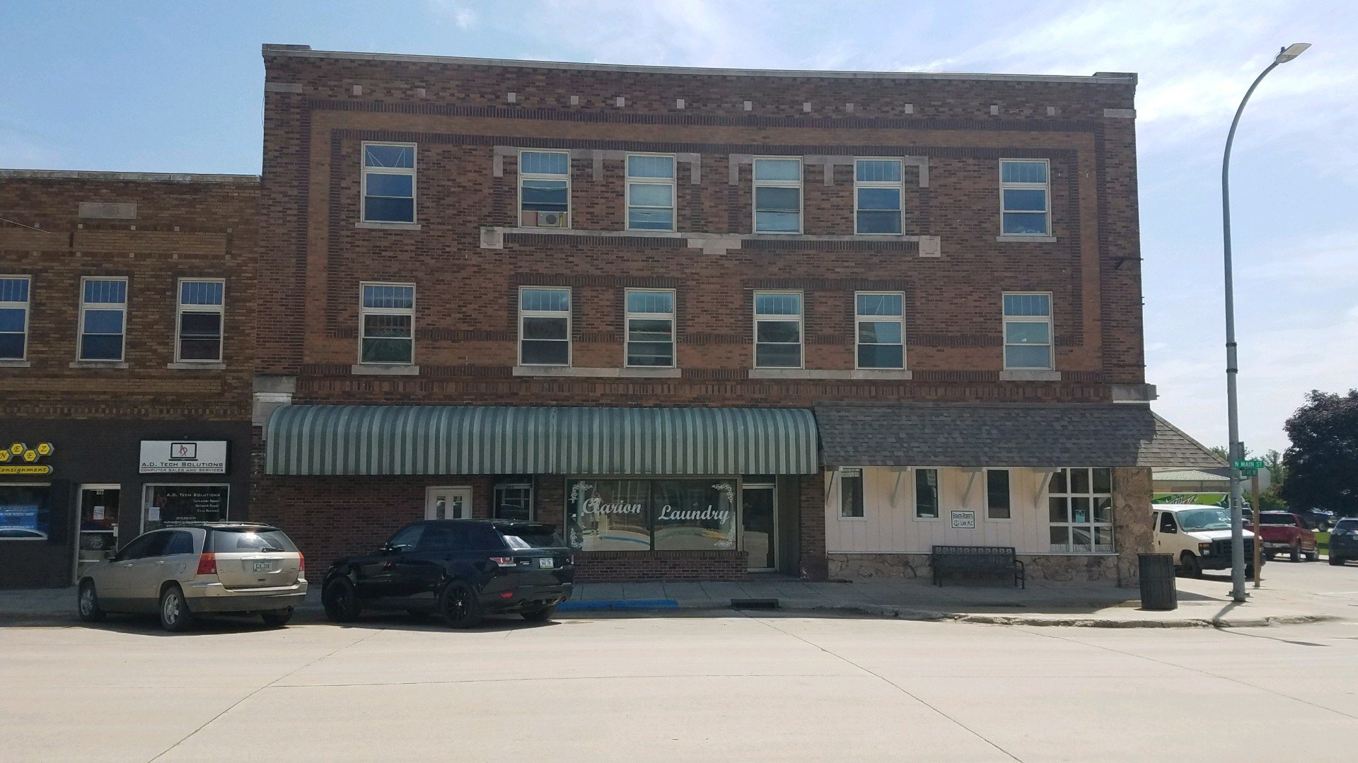Clarion, Cornerstone Apartments - Cornerstone Apartments - Exterior view 2