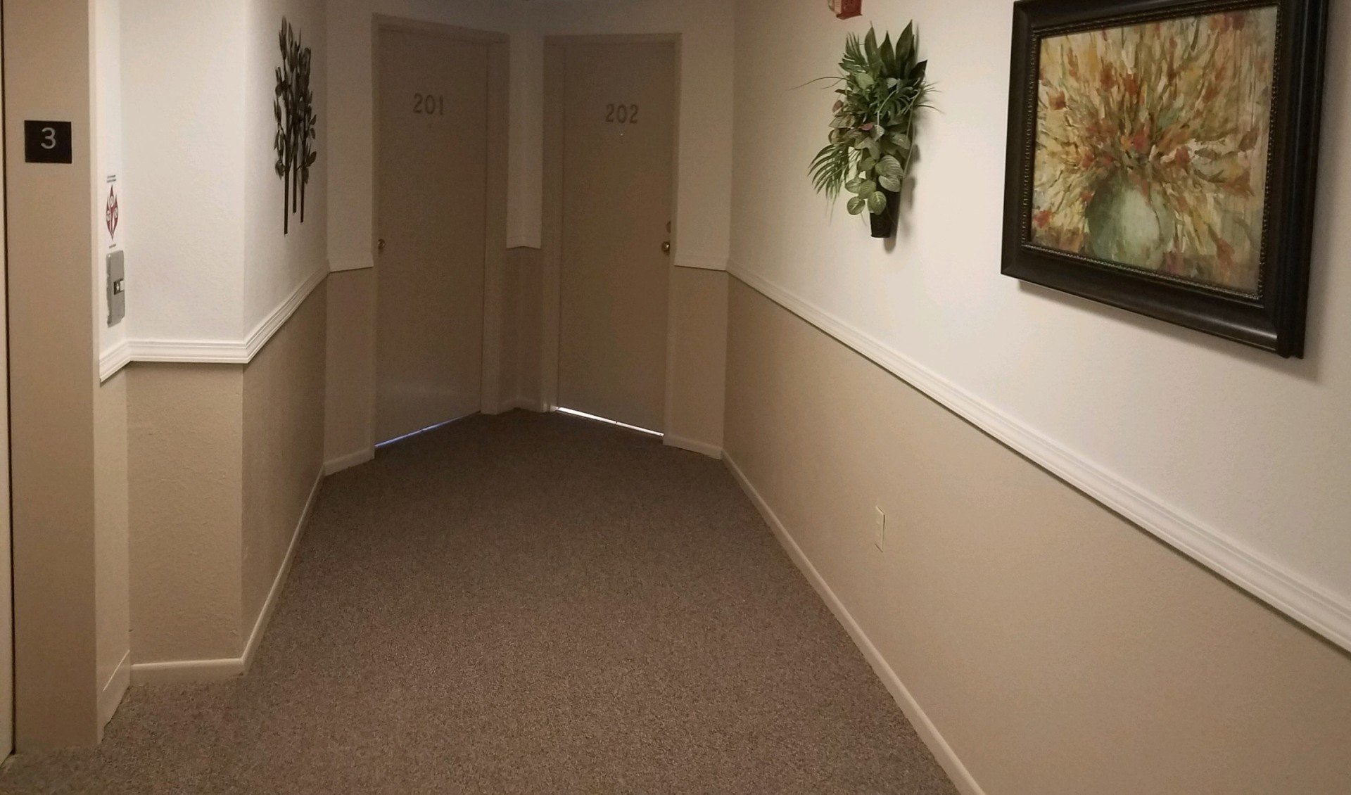 Clarion, Cornerstone Apartments - Cornerstone Apartments - Hallway view 1