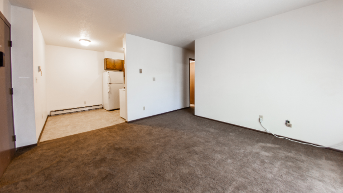 Rockwell City, Westchester Apartments - Living room view 1