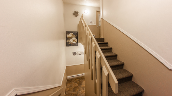 Webster City, Westside Villas - Westside Villas - Staircase
