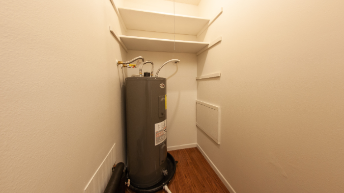 Webster City, Westside Villas - Westside Villas - Storage area