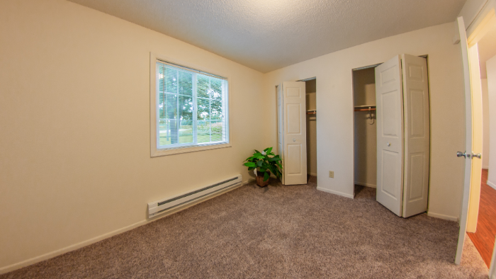 Webster City, Westside Villas - Westside Villas - Two Bedroom - Bedroom 1