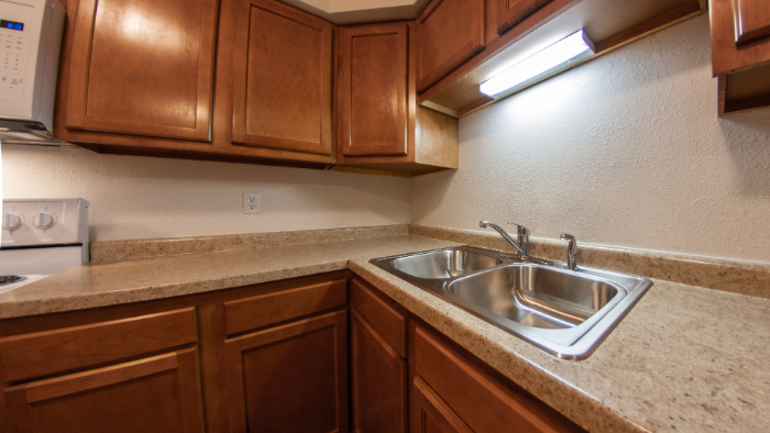 Webster City, Westside Villas - Westside Villas - Two Bedroom - Kitchen View 2